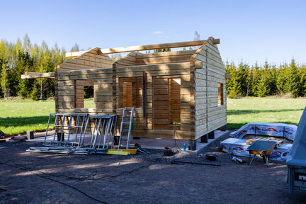 karhunpesa sauna katto 01
