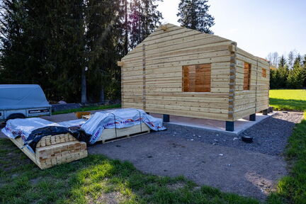 karhunpesa sauna katto 02