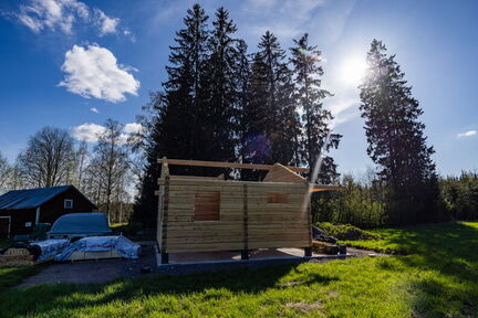 karhunpesa sauna katto 03
