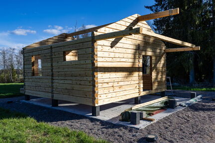 karhunpesa sauna katto 04