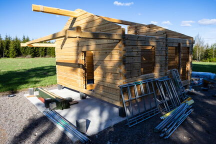 karhunpesa sauna katto 05