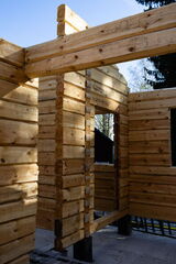 karhunpesa sauna katto 08