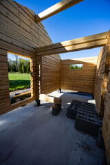 karhunpesa sauna katto 09