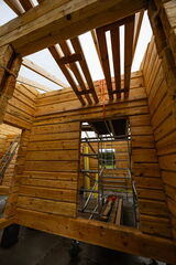 karhunpesa sauna katto 16