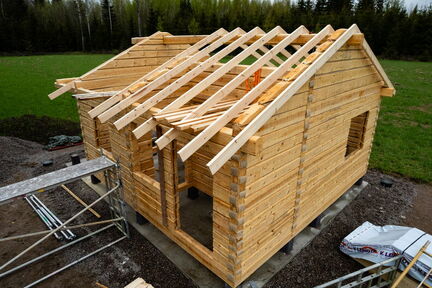 karhunpesa sauna katto 18