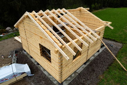 karhunpesa sauna katto 19