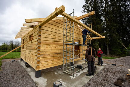 karhunpesa sauna katto 29
