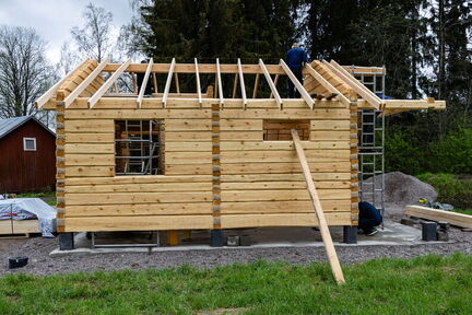 karhunpesa sauna katto 30