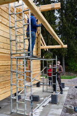 karhunpesa sauna katto 31