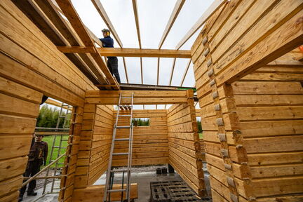 karhunpesa sauna katto 32