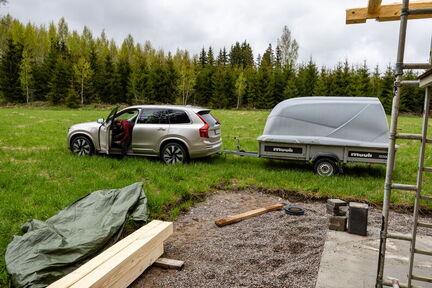 karhunpesa sauna katto 34