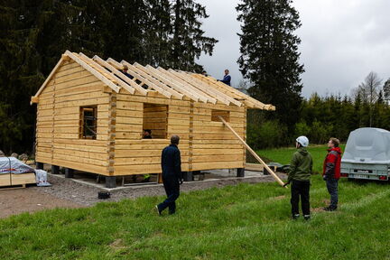 karhunpesa sauna katto 38