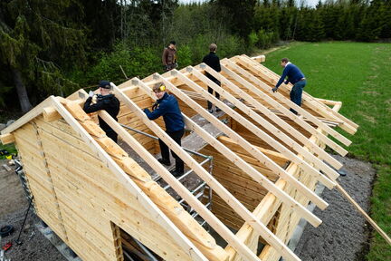 karhunpesa sauna katto 39