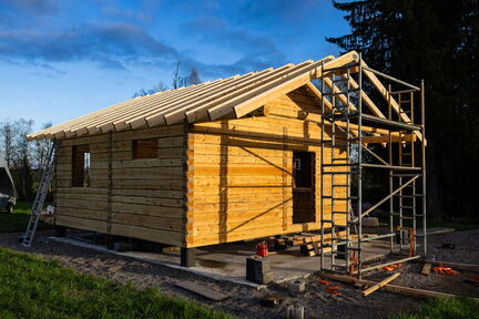 karhunpesa sauna katto 54