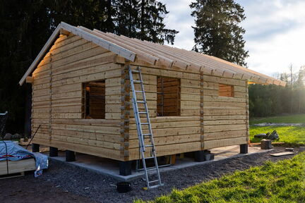 karhunpesa sauna katto 55