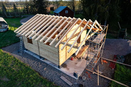 karhunpesa sauna katto 58