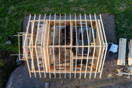 karhunpesa sauna katto 60