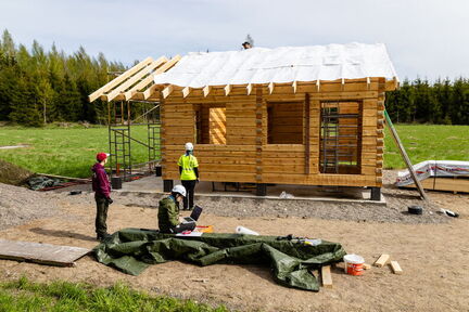karhunpesa sauna katto 62