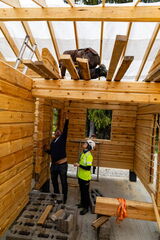 karhunpesa sauna katto 64