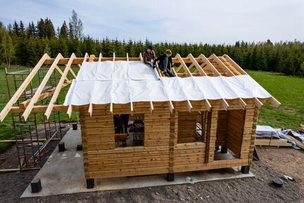karhunpesa sauna katto 66