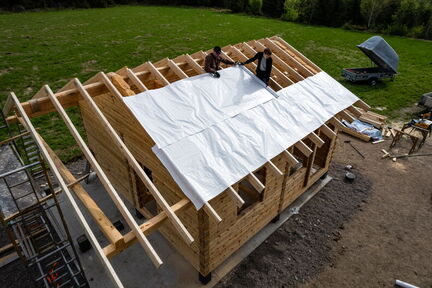 karhunpesa sauna katto 67