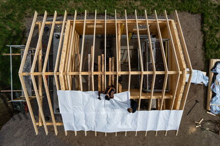 karhunpesa sauna katto 68