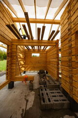 karhunpesa sauna katto 70
