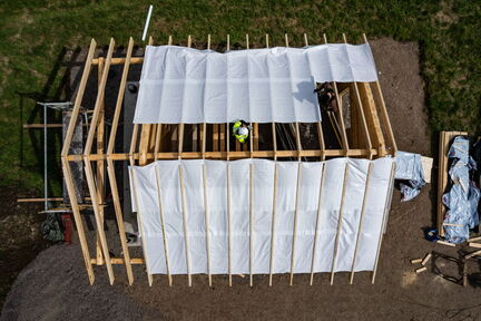 karhunpesa sauna katto 75