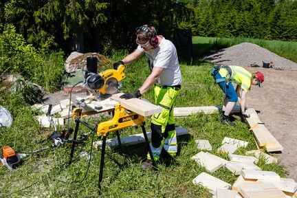 karhunpesa sauna piippu 12