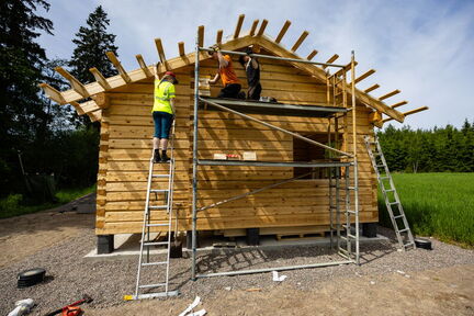 karhunpesa sauna piippu 25