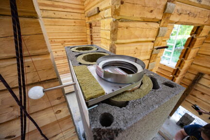 karhunpesa sauna piippu 36