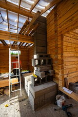 karhunpesa sauna piippu 38