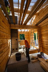 karhunpesa sauna piippu 40
