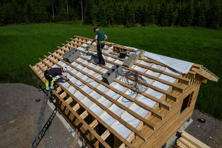 karhunpesa sauna piippu 45