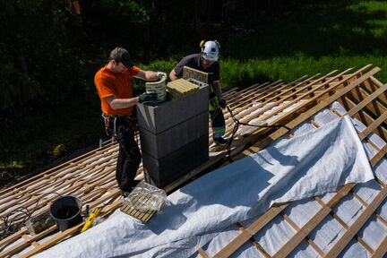 karhunpesa sauna piippu 46