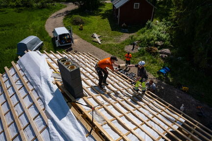karhunpesa sauna piippu 47