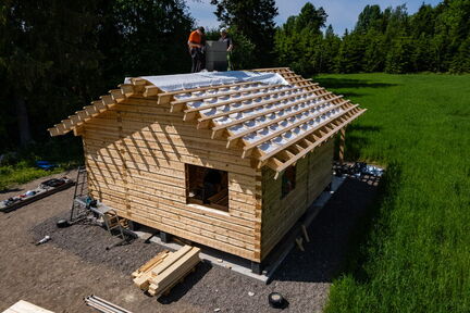 karhunpesa sauna piippu 48
