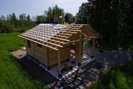 karhunpesa sauna piippu 49
