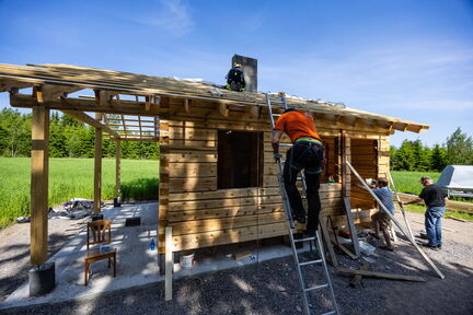 karhunpesa sauna piippu 51