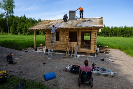 karhunpesa sauna piippu 57