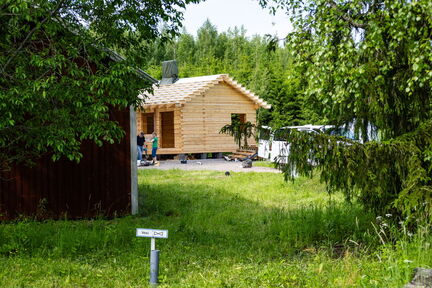 karhunpesa sauna piippu 60