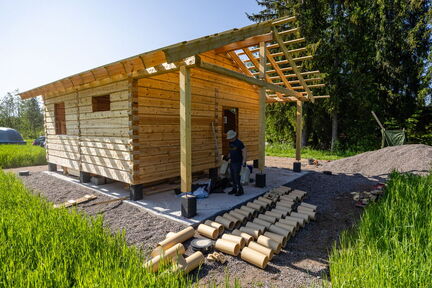 karhunpesa sauna piippu 06