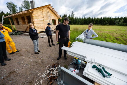 karhunpesa sauna kattopellit 03
