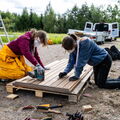 karhunpesa sauna kattopellit 06