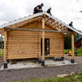 karhunpesa sauna kattopellit 07