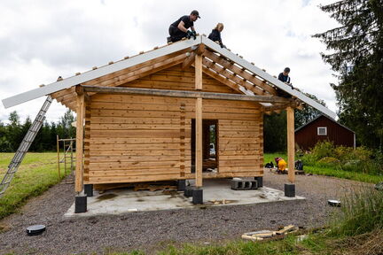 karhunpesa sauna kattopellit 07