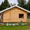 karhunpesa sauna kattopellit 09