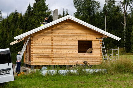 karhunpesa sauna kattopellit 09