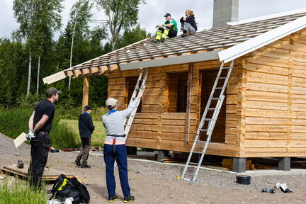 karhunpesa sauna kattopellit 10