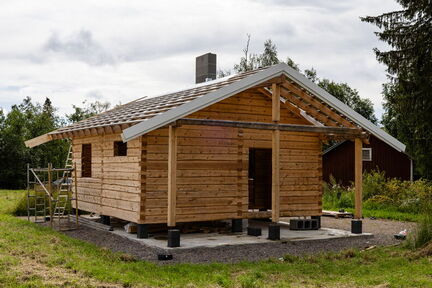 karhunpesa sauna kattopellit 11